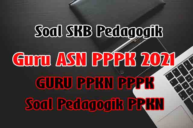 Soal Pppk 2021 Skb Ppkn Pedagogik Tahun 2021 Tipe B Newsnesia