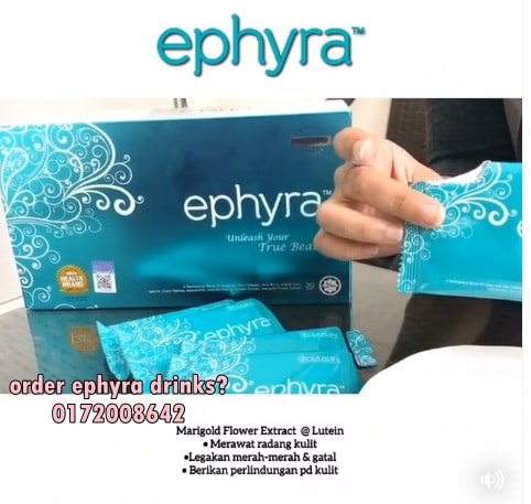 Apa beza EPHYRA dengan produk lain kat luar?