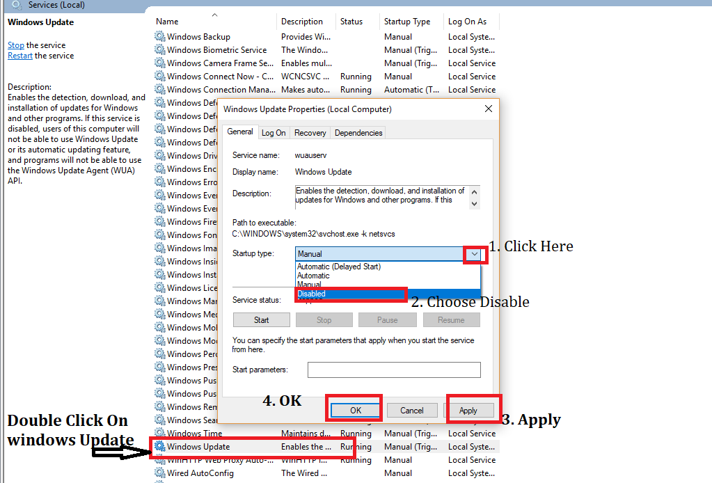 How to stop auto Updates windows 10 Tech Baat