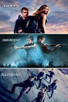 Divergente Trilogia Torrent - BluRay 1080p Dual Áudio