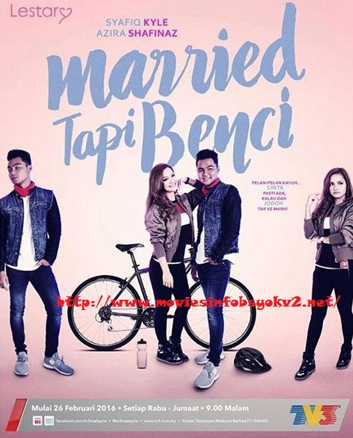 Sinopsis Drama Married Tapi Benci ,Slot Lestary Tv3 | TehSirapLimau