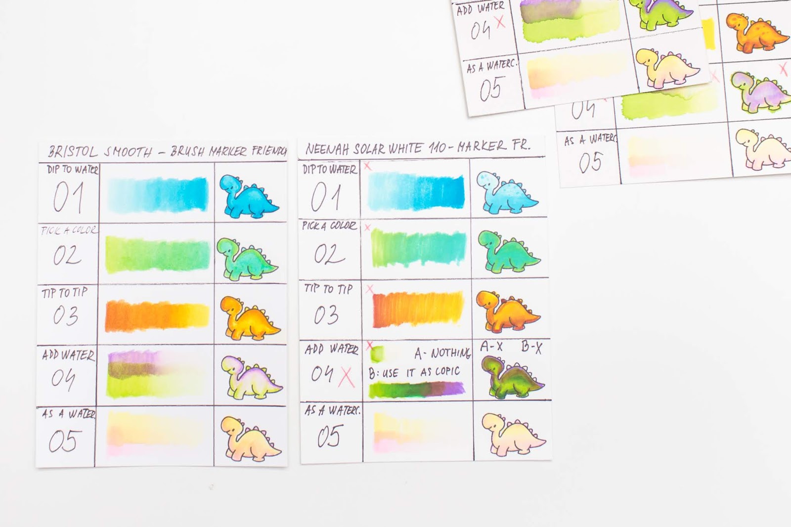 5+1 tips to rock your Arteza Brush Pens Video Cardmaking Ideas with