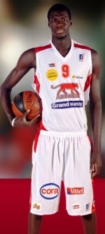 Basketball in Africa SEYCHELLES Abdel Kader Sylla (Sluc Nancy, Pro A