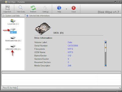 disk wipe software disk wipe software