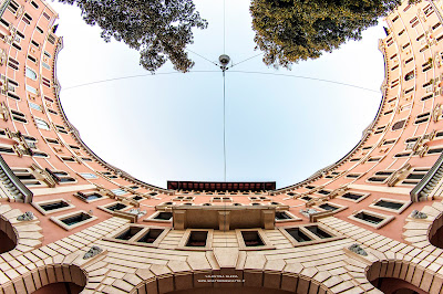 palazzo Esedra-Padova-città giardino-architettura
