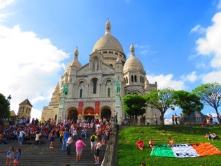 Sacre Coeur, Paris.