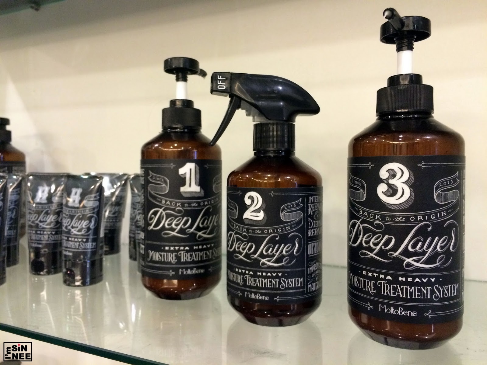 Back To The Origin Deep Layers Moisture Hair Treatment Sinnee S