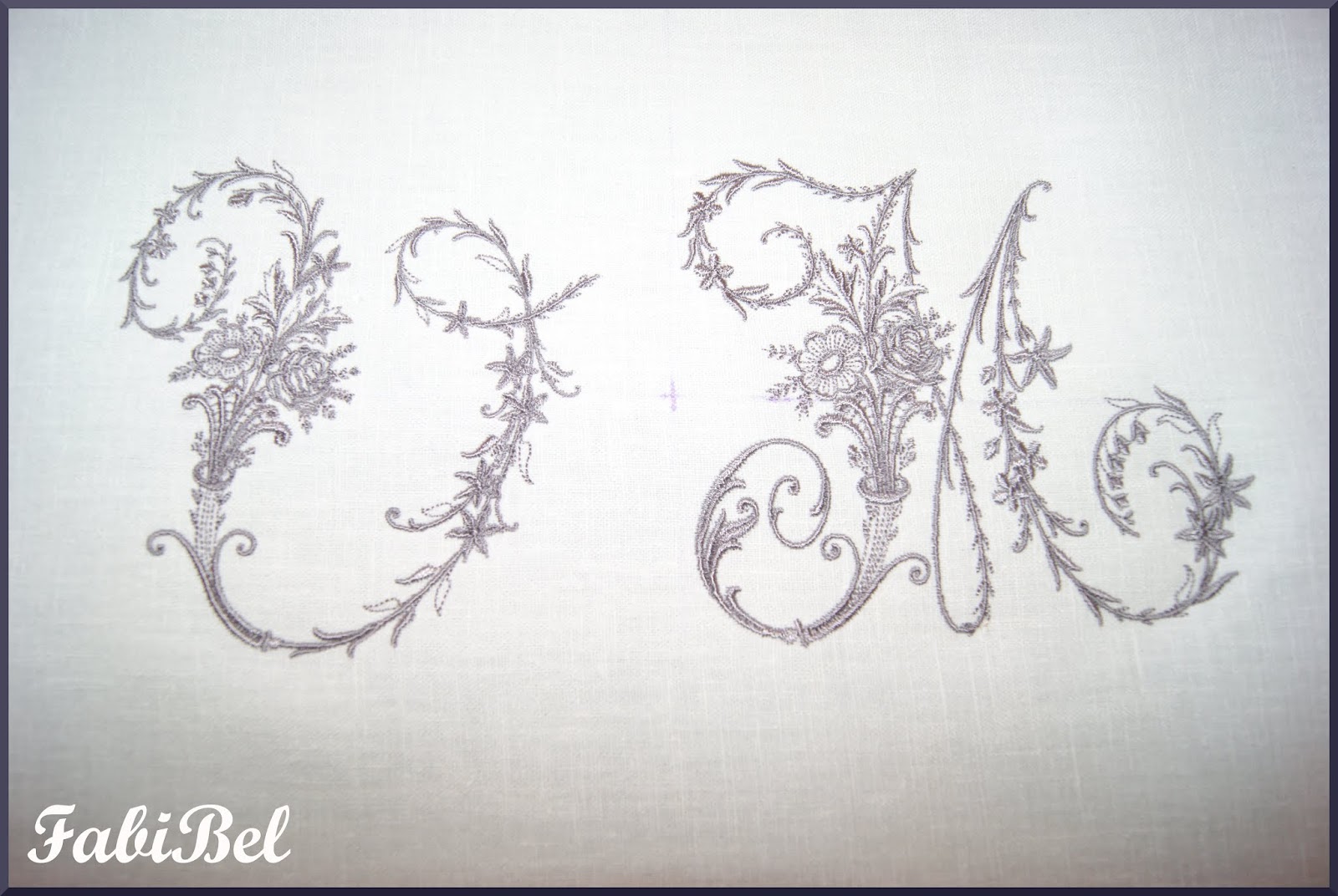 et Broderie machine, comment poser facilement le