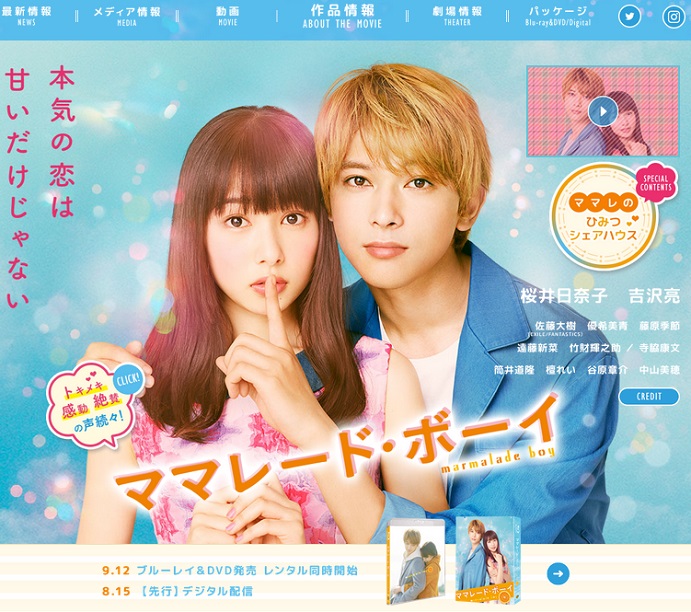 MARMALADE BOY (LA FAMILIA CRECE)