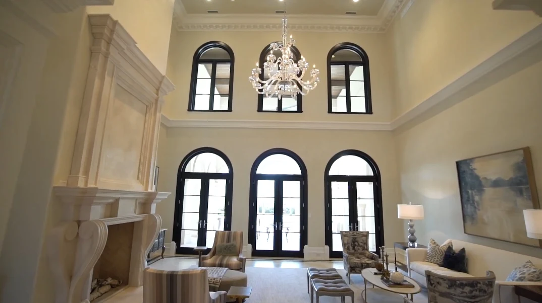 43 Interior Photos vs. 4926 Deloache Ave, Dallas, TX Ultra Luxury Modern Classic Mansion Tour