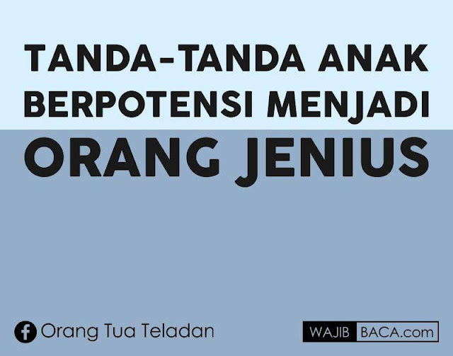 Dari Usia 1 Hingga 10 Tahun Bunda Sudah Bisa Mengenali Kecerdasan Anak