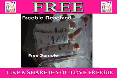 Freebie Received - Free Sample Coco Soul Personal Care Kit