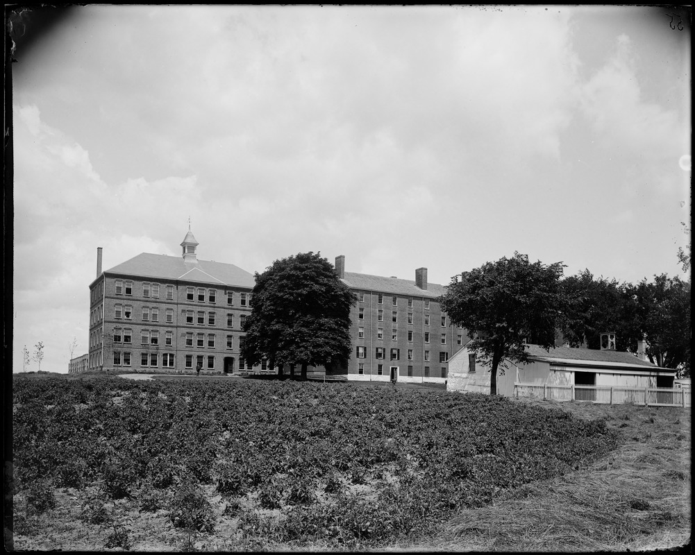 Almshouse and Hospital for Contagious Diseases Burial Ground Salem