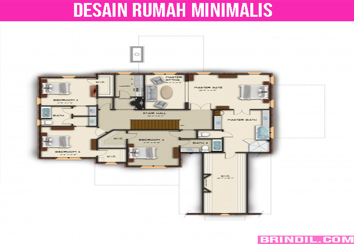 10 Desain Rumah Minimalis Sederhana Tampak Mewah Blog Informasi