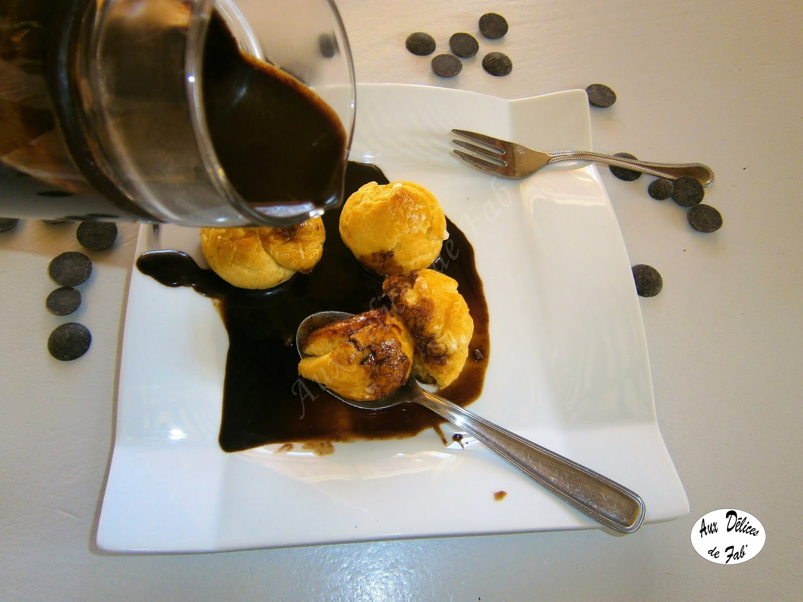 Aux délices de Fab Chocolat liquide