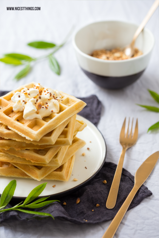 Gesunde Waffeln, gesunde belgische Waffeln Thermomix Rezept #waffeln #gesund #belgischewaffeln #thermomix #cleaneating