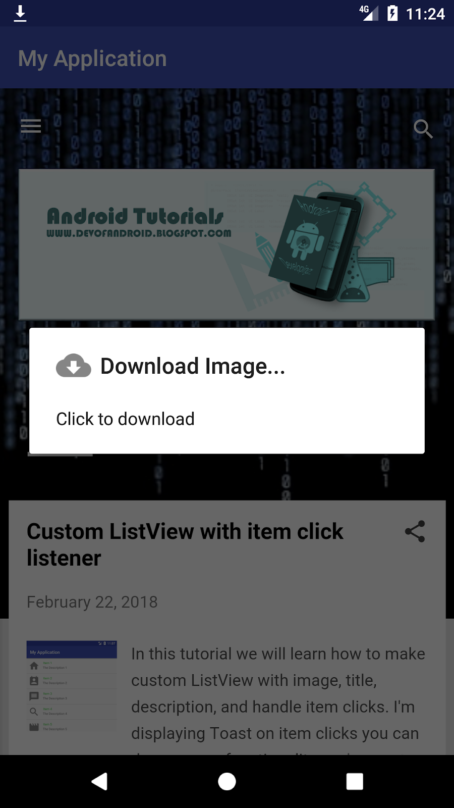 android studio download to drawable