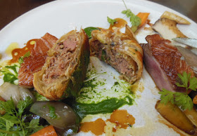 Gallery Restaurant, Ballarat, assiette of duck