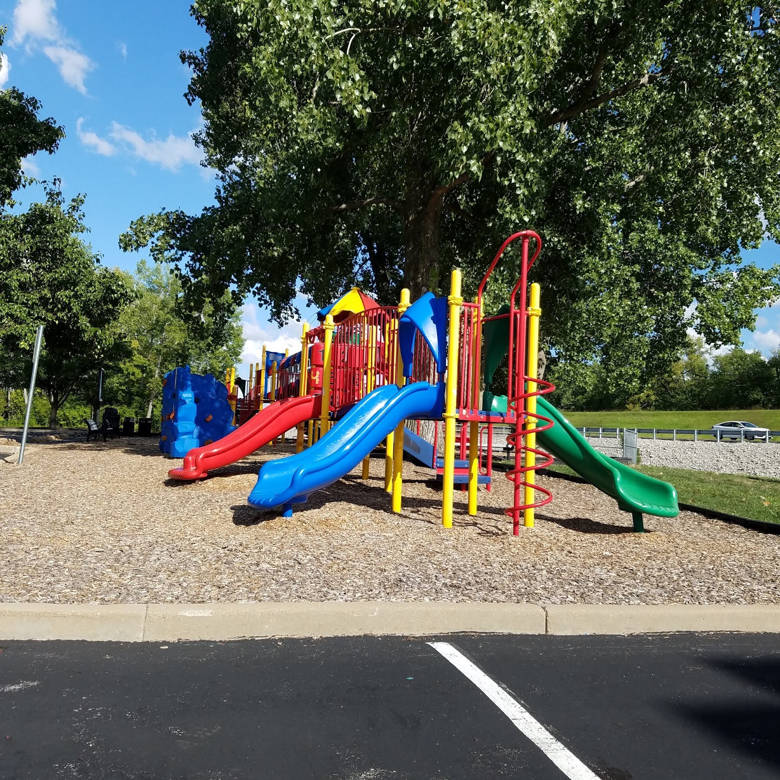 Play St. Louis St. Louis Family Church Playground, Chesterfield