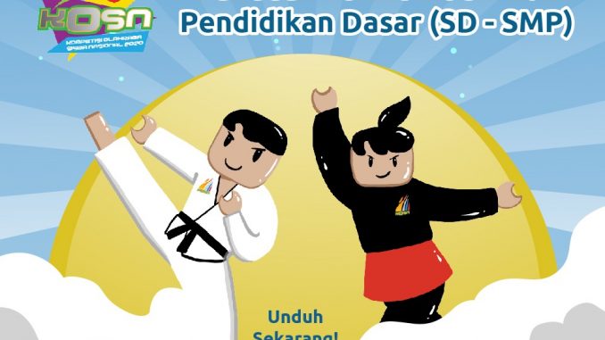 Panduan Teknis Pelaksanaan Kosn Pendidikan Dasar Sd Smp Tahun 2021 Guru Madrasah