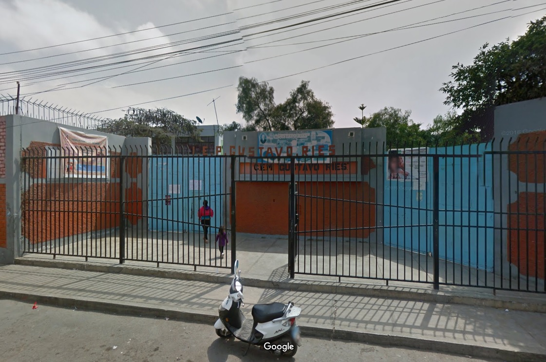 Escuela GUSTAVO RIES - Trujillo