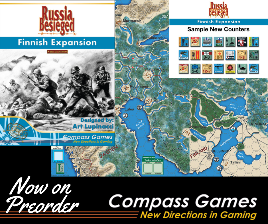 Tabletop Fix Compass Games New PreOrder