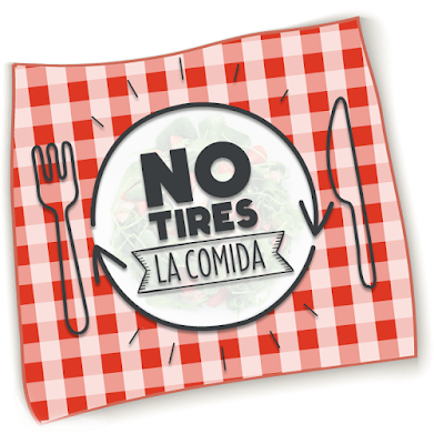 No tires la comida