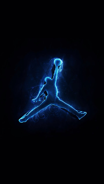 Play iPhone Neon Basketball Wallpaper