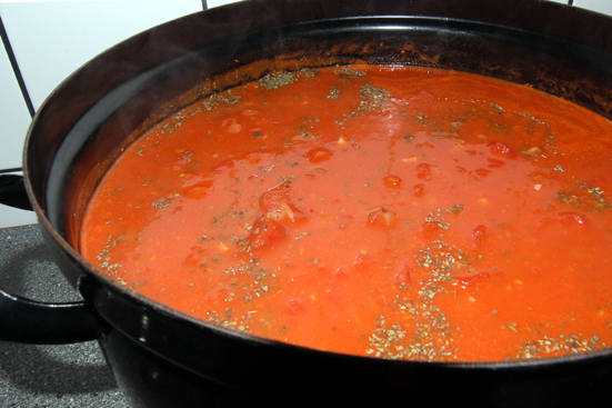 Kochmomente: Tomaten-Basilikum-Suppe