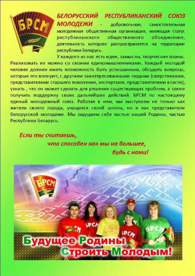 Что дает карта брсм