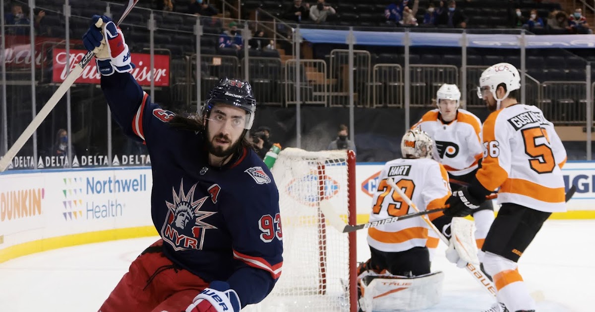 Rangers' Zibanejad Makes NHL History During 90 Victory! NHL Trade