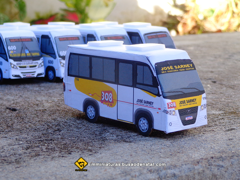 A menor miniatura já confeccionada pela a Em Miniaturas