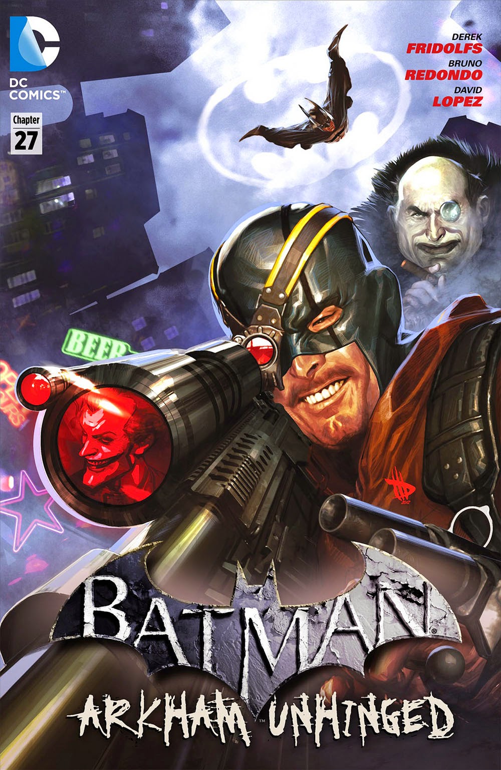 Batman Arkham Unhinged Viewcomic Reading Comics Online For