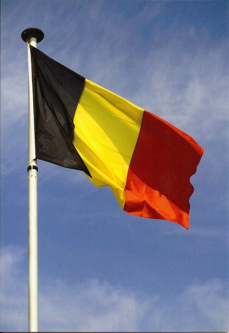 Let the World come into my home! 145 BELGIUM The Flag of Belgium