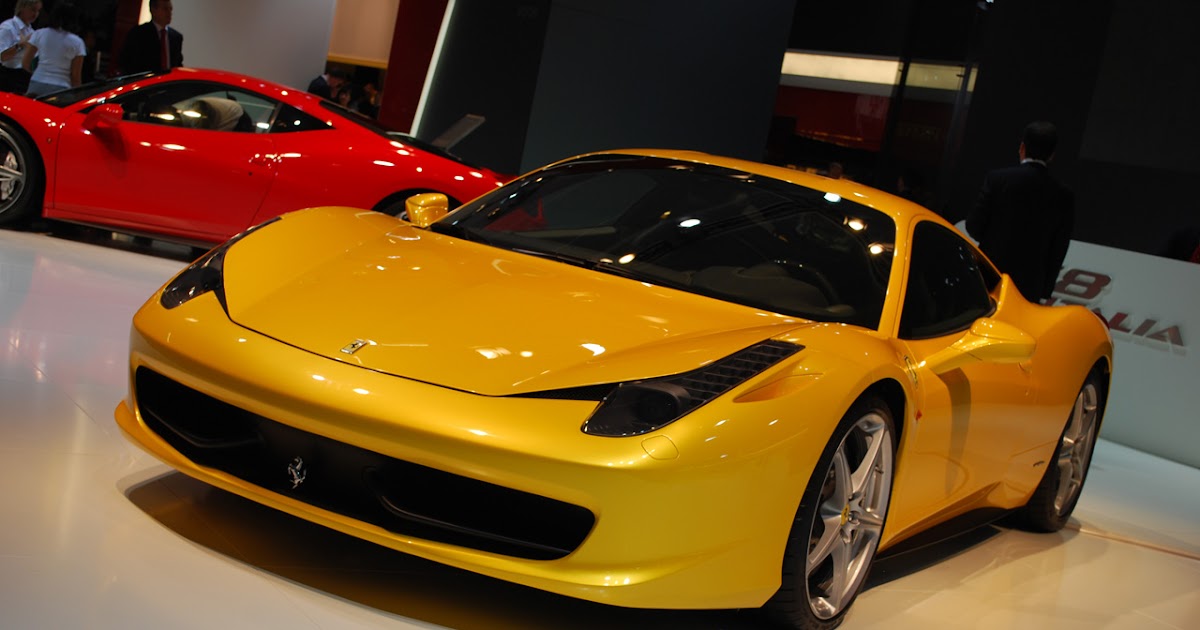 Феррари 458 Italia Спайдер