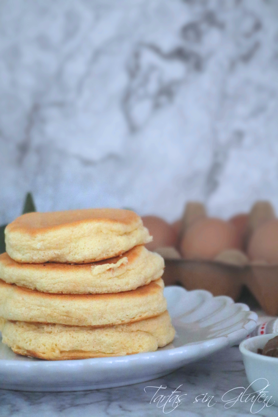 Tartas sin Gluten..365 dias sin gluten Pancakes Japoneses 