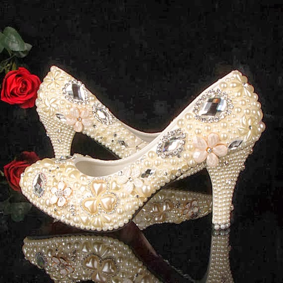 Latest Bridal High Heels From The Collection Of Fall Winter 2014 | WFwomen