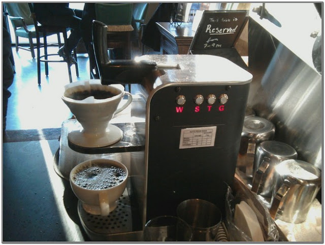 Clover Coffee Machine