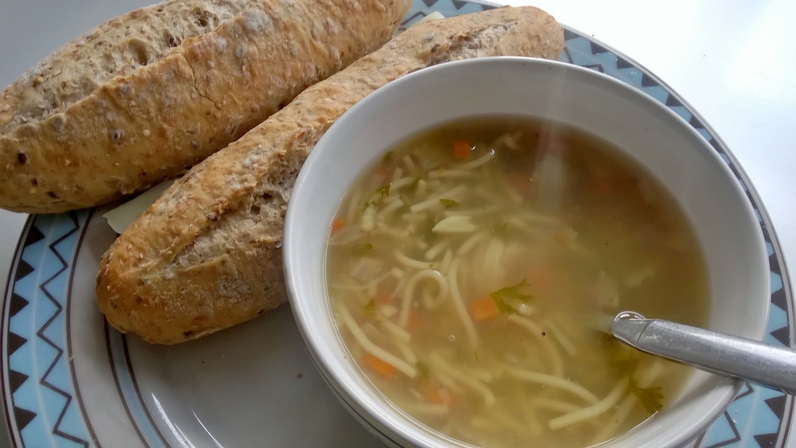 Winny, wat eten we vandaag? Vermicelli soep Winny, wat eten we vandaag? Vermicelli soep
