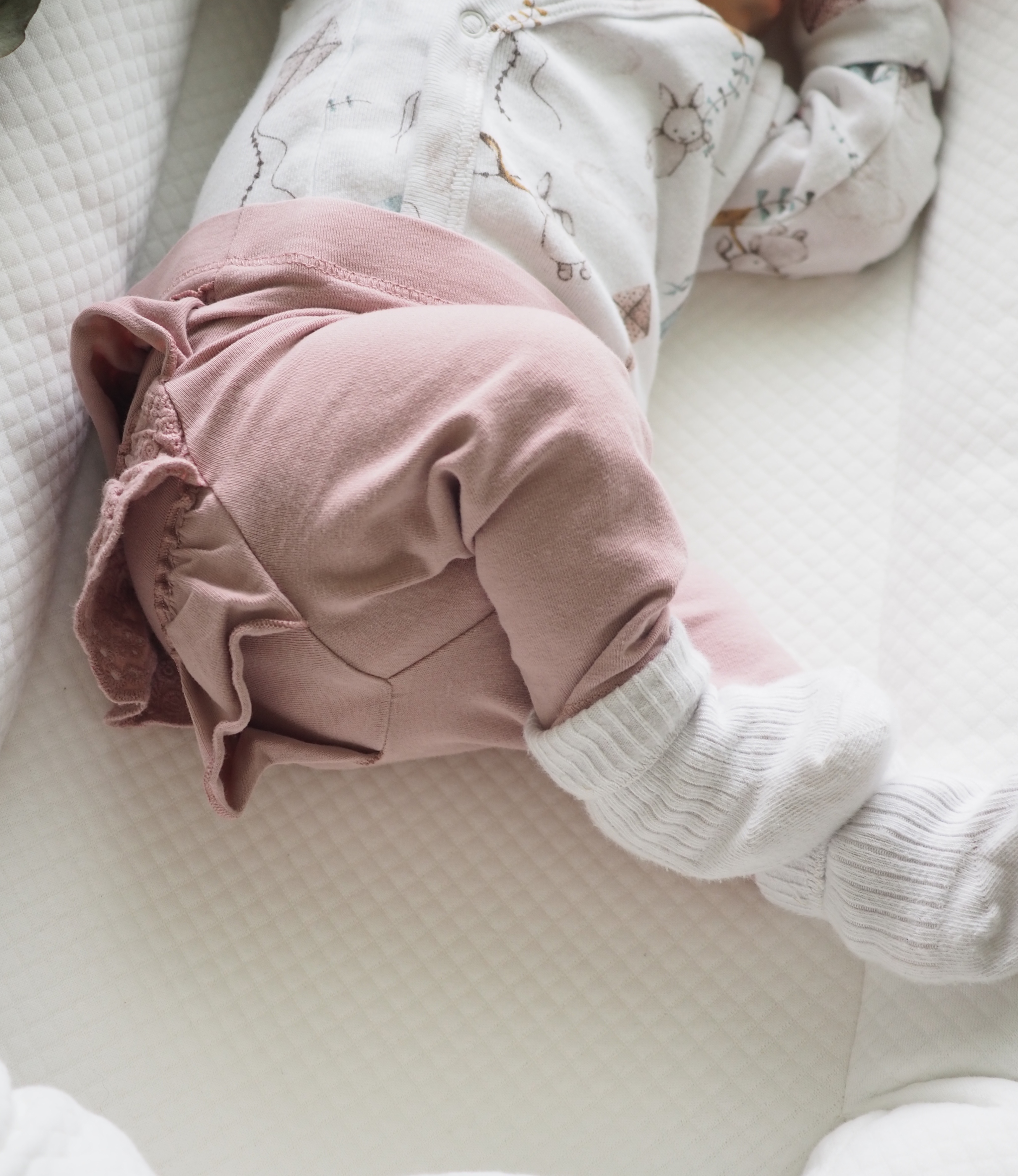 10 viikkoisen vauvan rytmi - Vai onko sitä? | Hi from Emmi