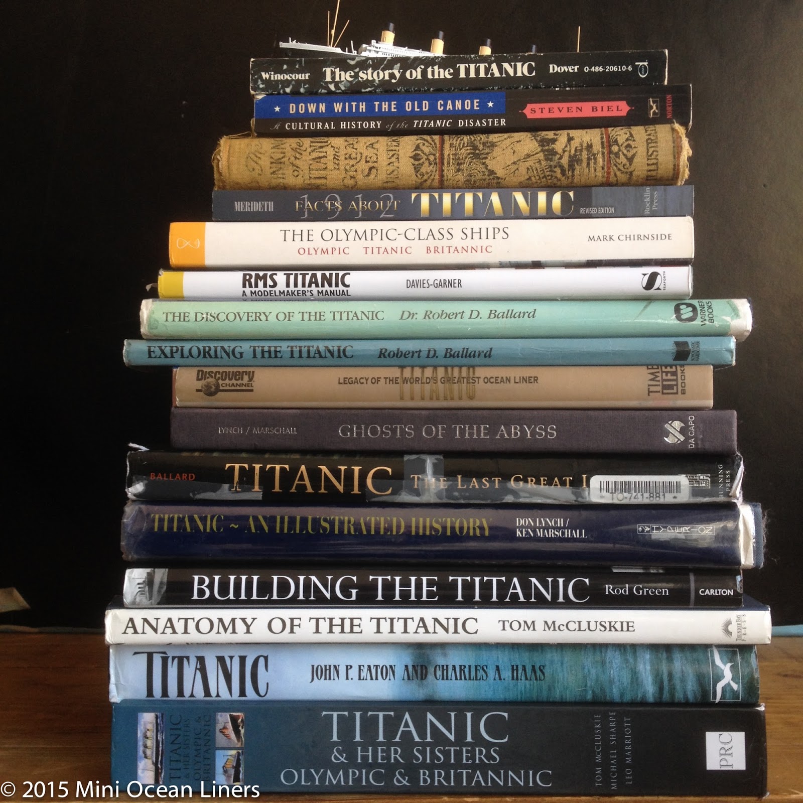 Titanic Books For Middle Schoolers Printable