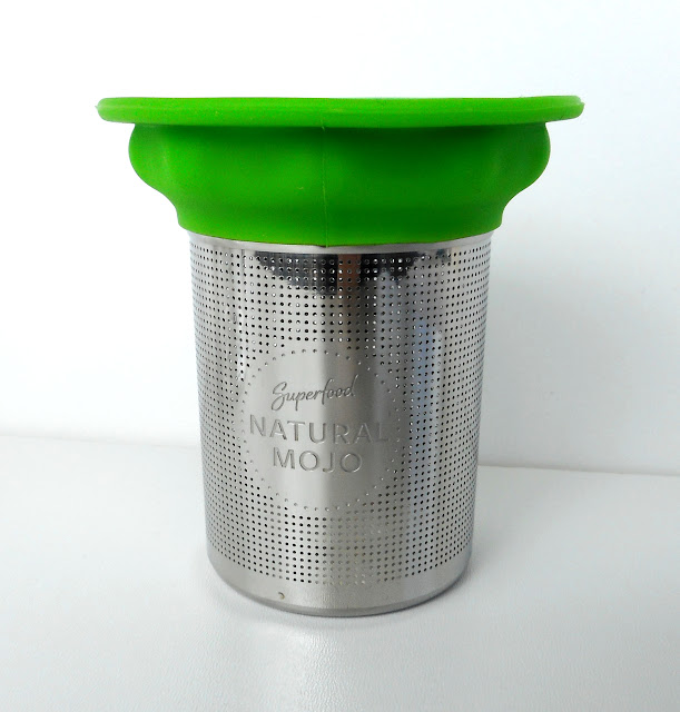  NATURAL MOJO - Tea Glass infuser - Infuseur à Thé