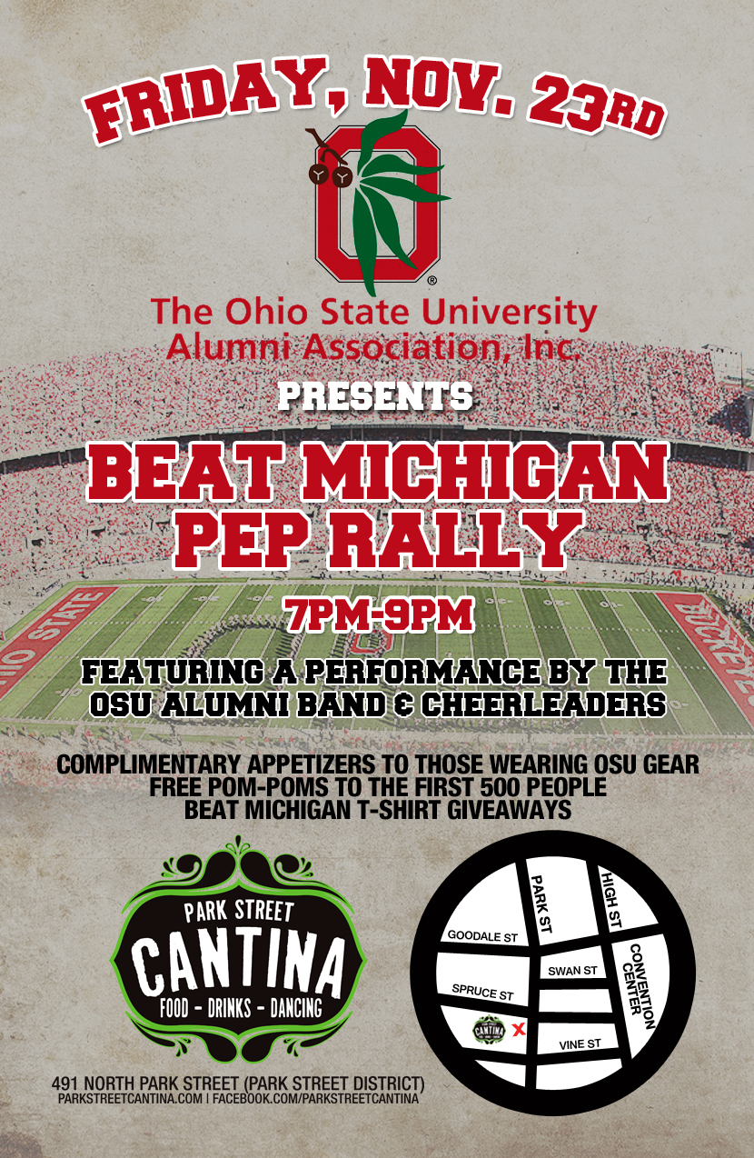 Ohio State University Army ROTC It's BEAT MICHIGAN Week!