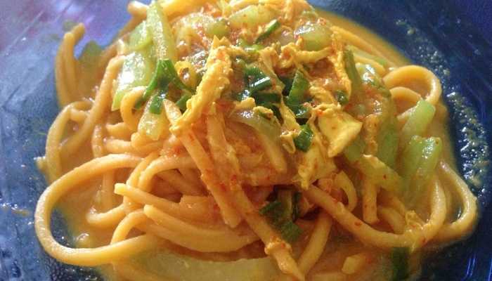 Resep Mie Gomak Kuah Khas Batak Resep Mie Gomak Kuah Khas Batak