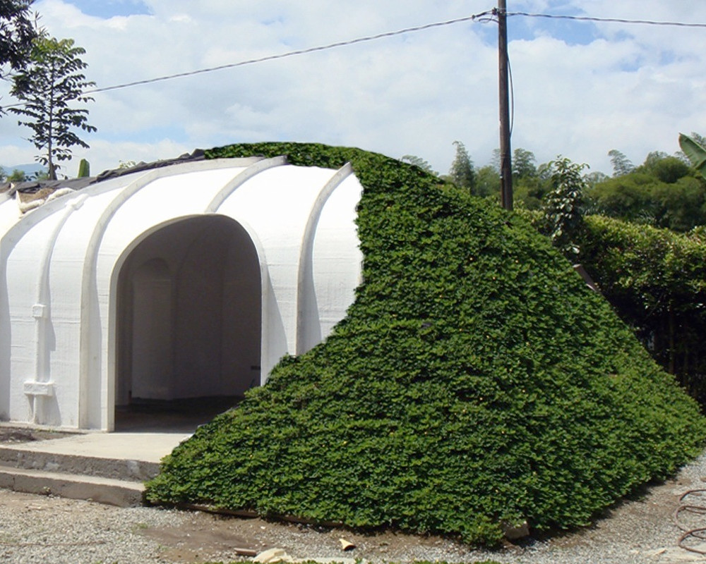 Prefab Earth Sheltered Homes by Green Magic Homes Prefab Modular Homes