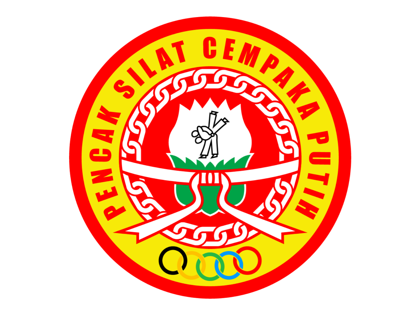 Logo Pencak Silat Cempaka Putih Format PNG Logo Pencak Silat Cempaka Putih Format PNG
