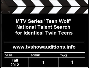 MTV Teen Wolf National Talent Search