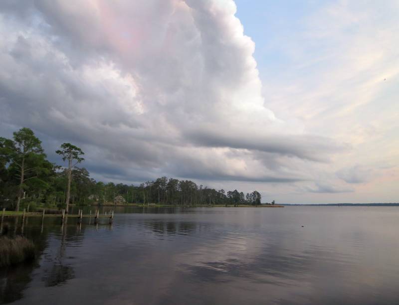 Cruising the ICW with Bob423 Washington NC at the Pamlico Plantation
