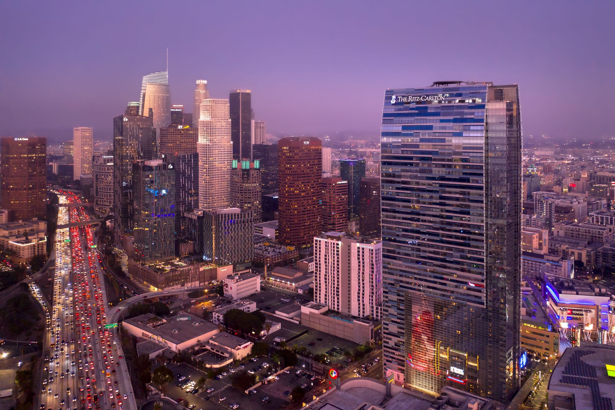 The Ritz-Carlton, Olympic Blvd Los Angeles Hotels For New Year's Eve 2021