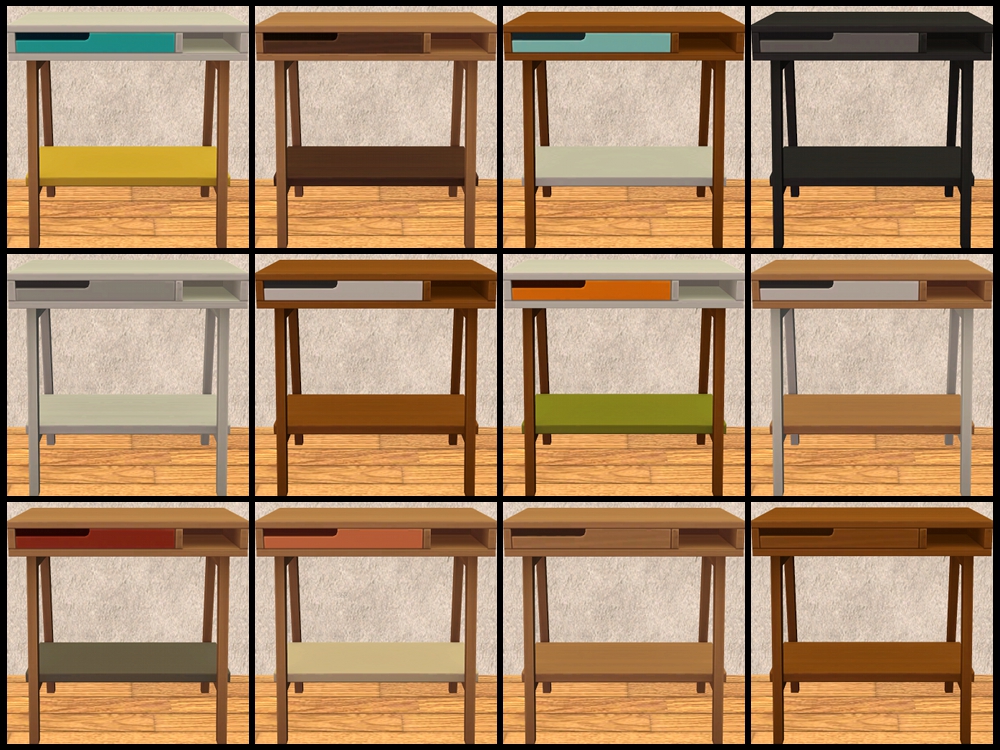 Sims 4 Side Table CC